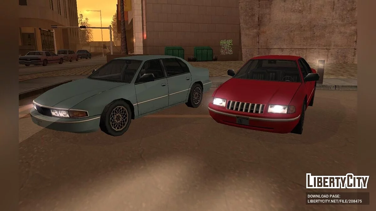 '92 Kuruma Pack [SA Style] / GTA San Andreas