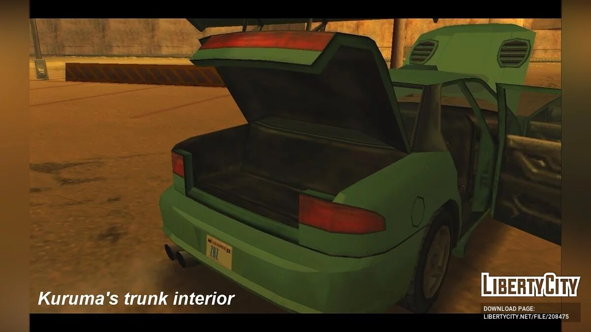 '92 Kuruma Pack [SA Style] / GTA San Andreas