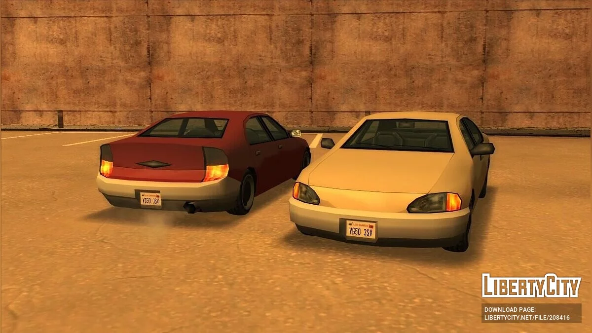 '98 Karin Kuruma [SA Style/Addon/ImVehFt/VehFuncs] / GTA San Andreas