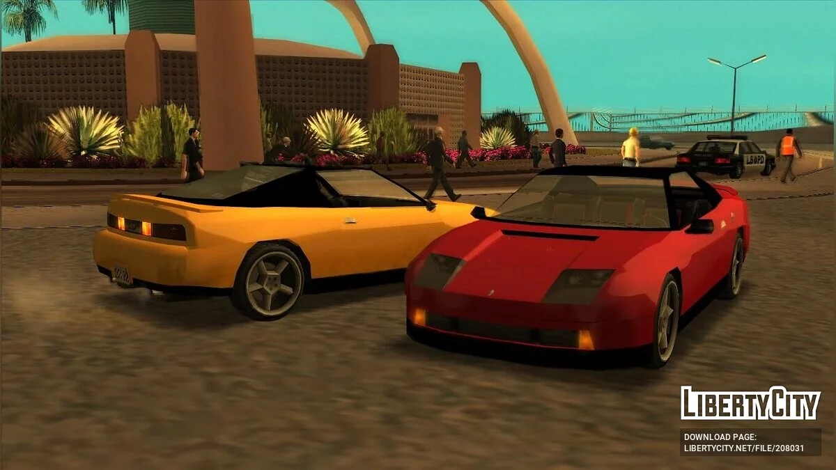 '99 Declasse Vigero ZX  [SA Style/Addon/Remaster/ImVehFt] / GTA San Andreas