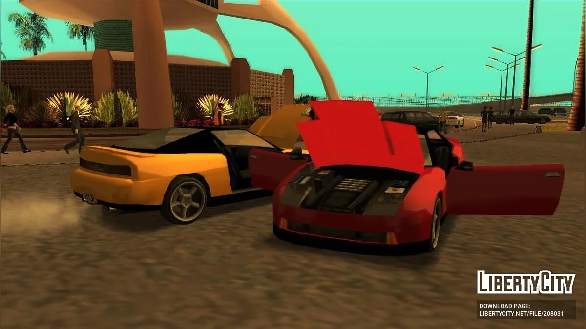 '99 Declasse Vigero ZX  [SA Style/Addon/Remaster/ImVehFt] / GTA San Andreas