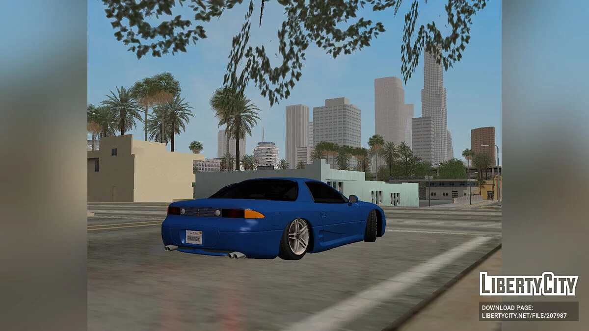 Mitsubishi 3000GT / GTA San Andreas