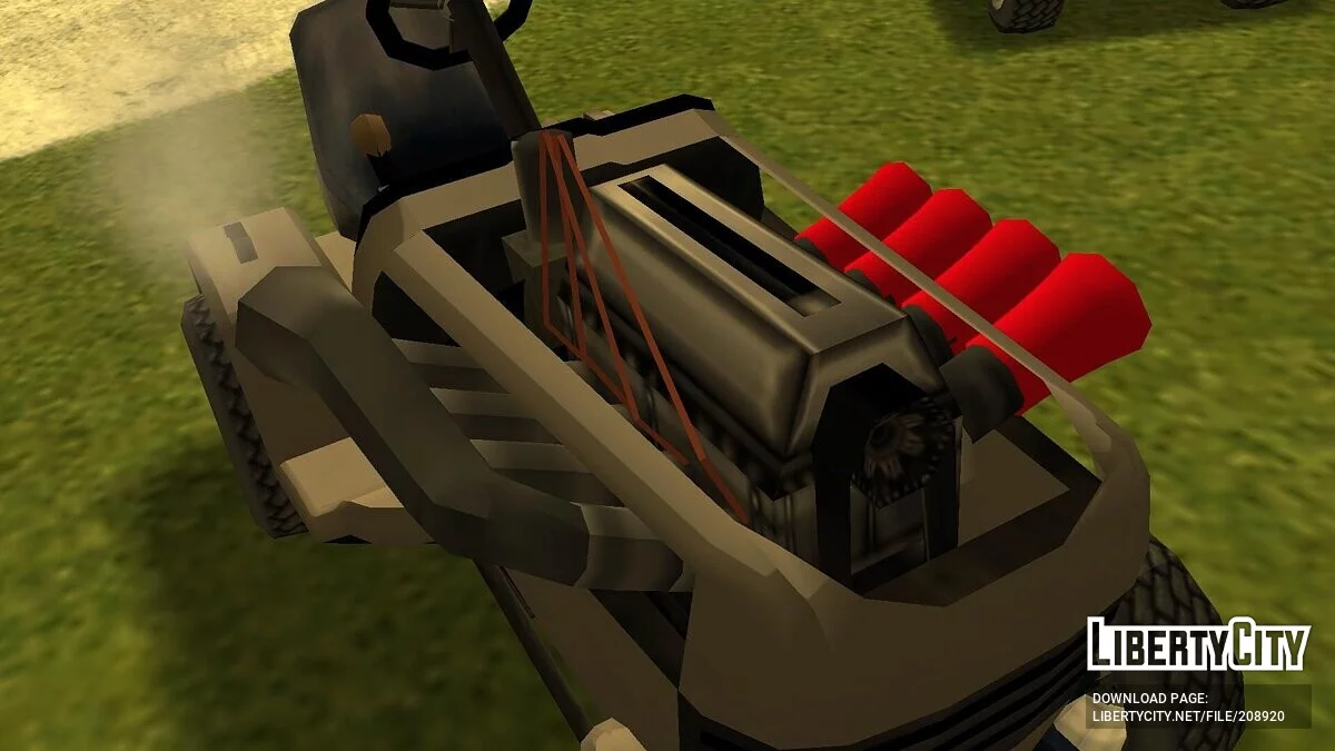 Mower Silexetta (SA Style) / GTA San Andreas