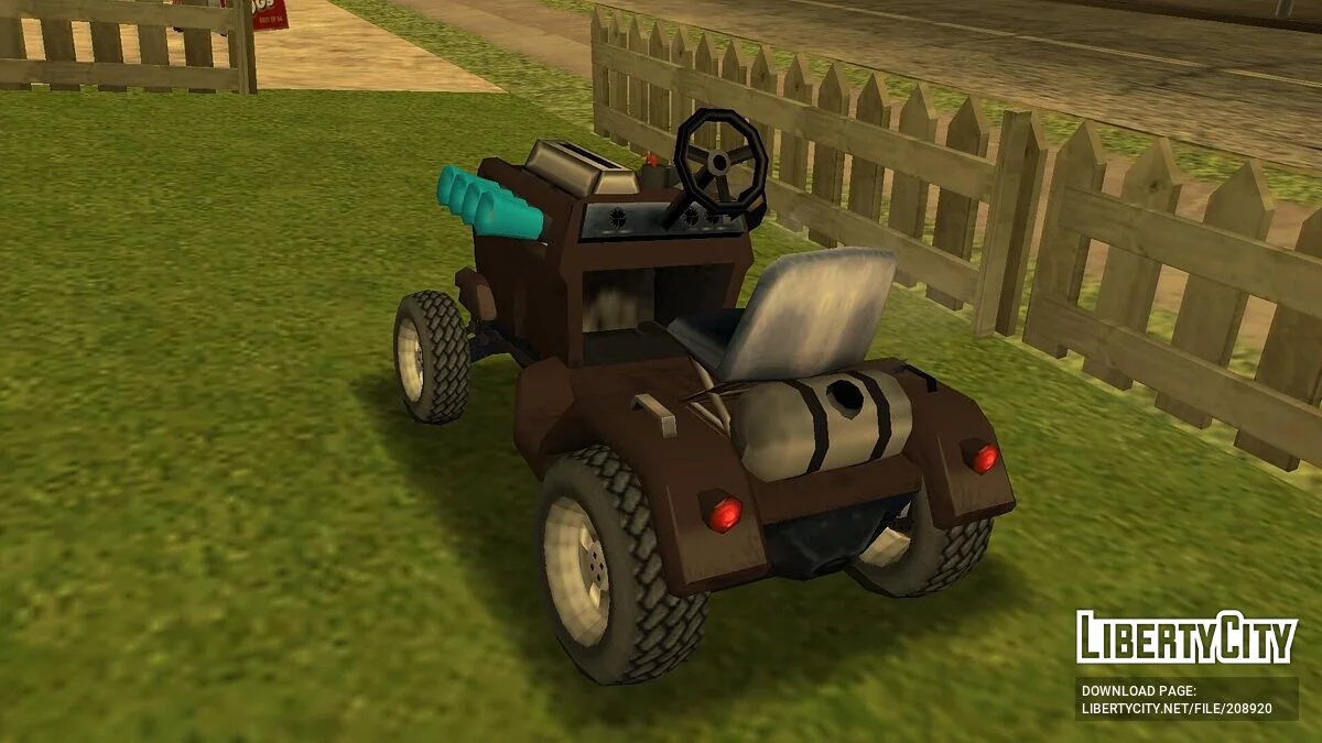 Mower Silexetta (SA Style) / GTA San Andreas