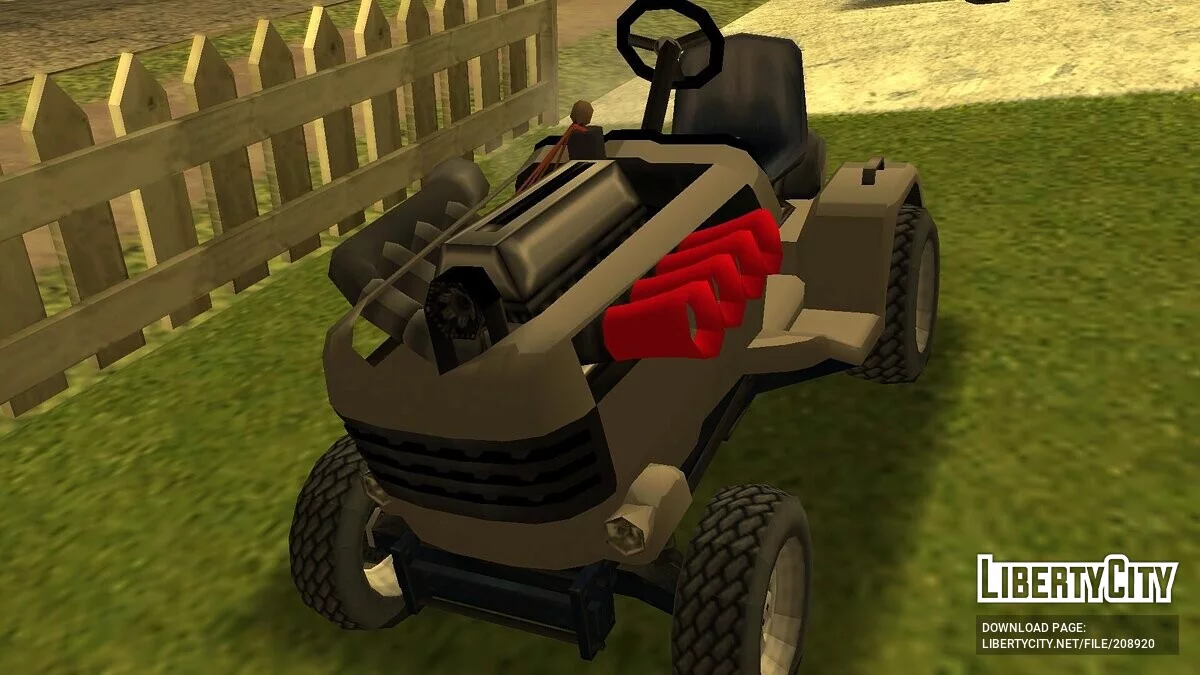 Mower Silexetta (SA Style) / GTA San Andreas