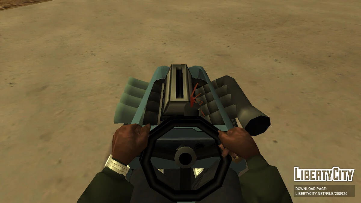 Mower Silexetta (SA Style) / GTA San Andreas