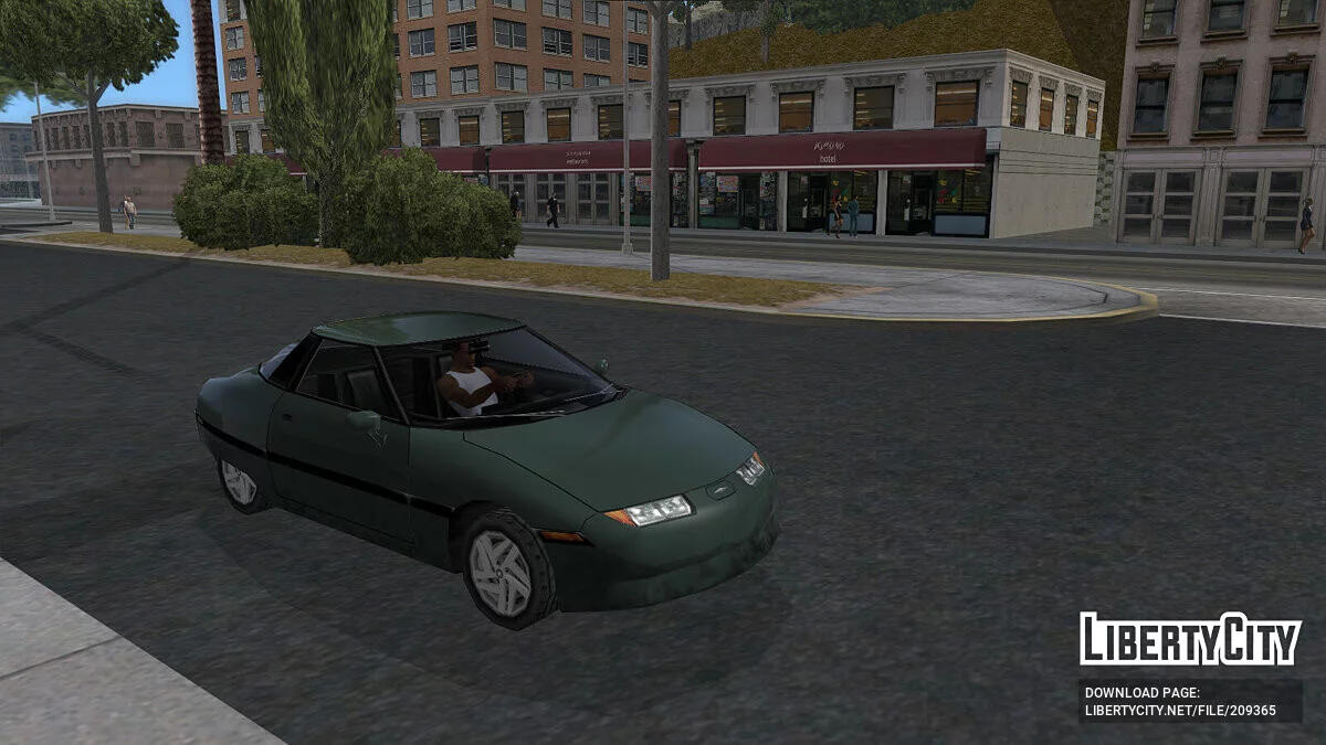 1996 Zirconium Electron / GTA San Andreas