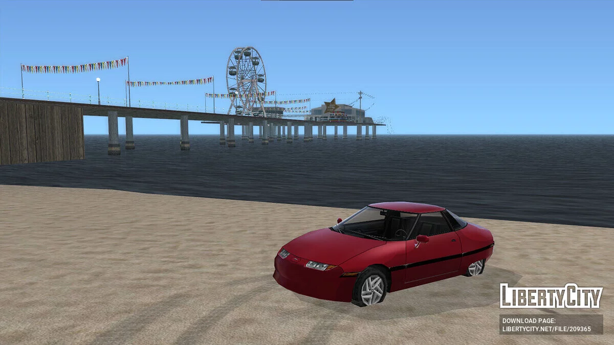 1996 Zirconium Electron / GTA San Andreas