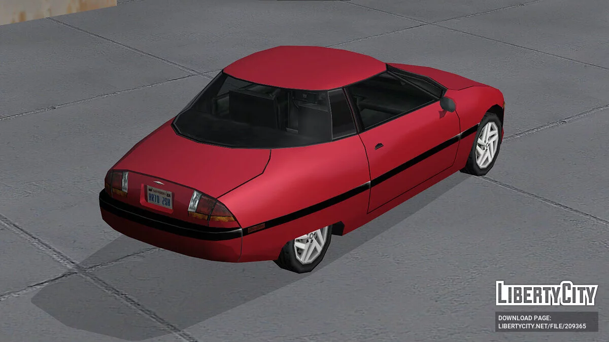 1996 Zirconium Electron / GTA San Andreas