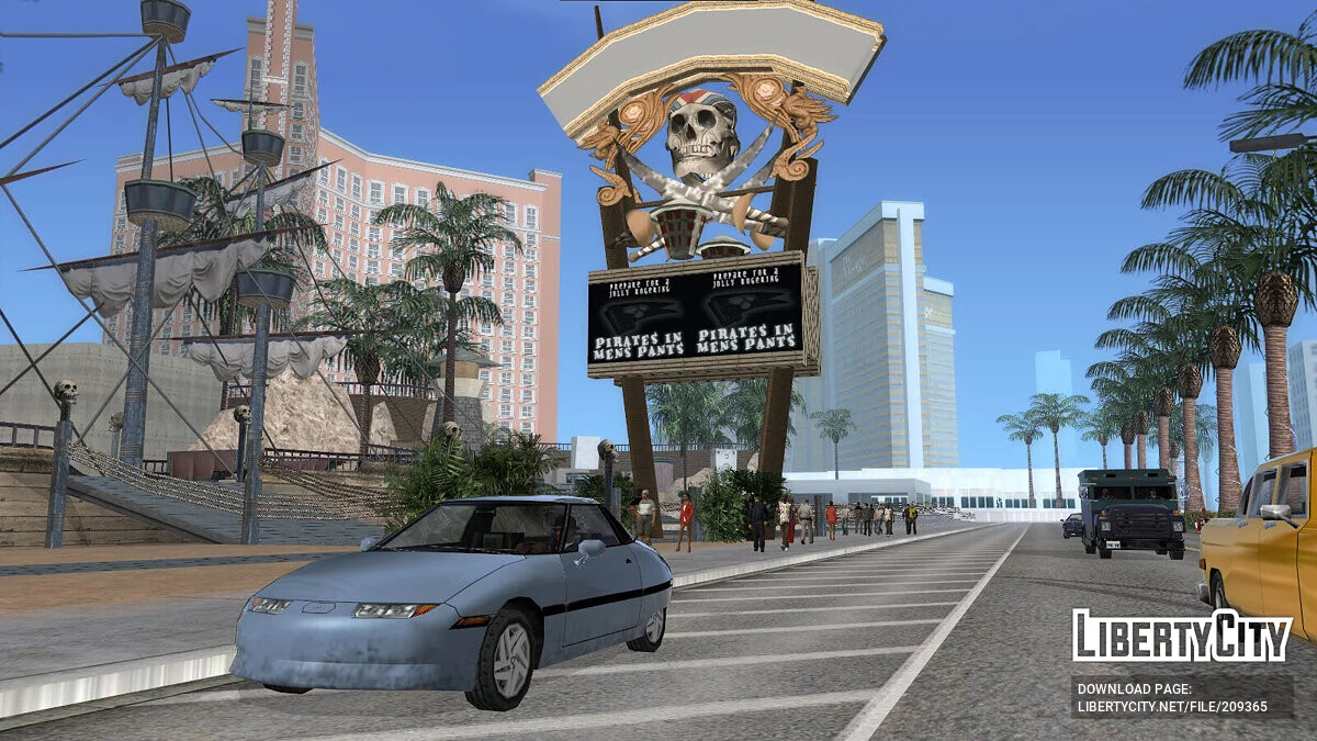 1996 Zirconium Electron / GTA San Andreas