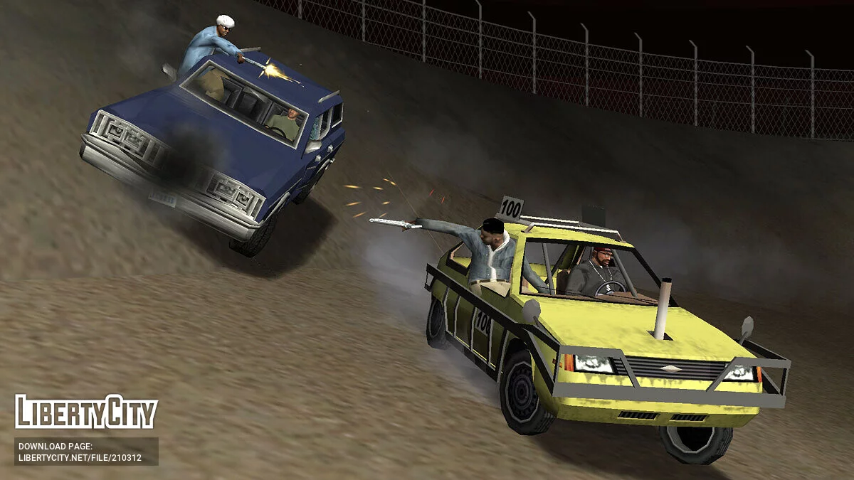 Пак машин Maibatsu Thunder и Bravado Dawn 1986 / GTA San Andreas