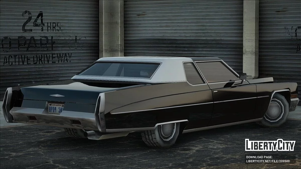 Albany Emperor Coupe / GTA San Andreas