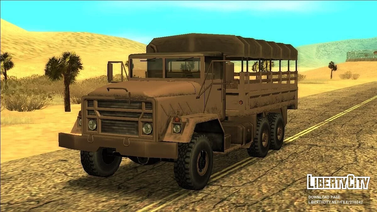 Barracks OL & Flatbed OL / GTA San Andreas