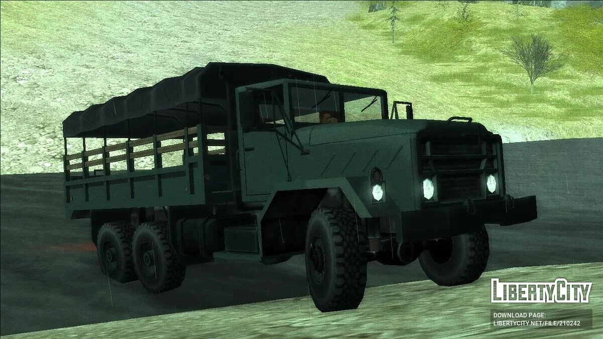Barracks OL & Flatbed OL / GTA San Andreas