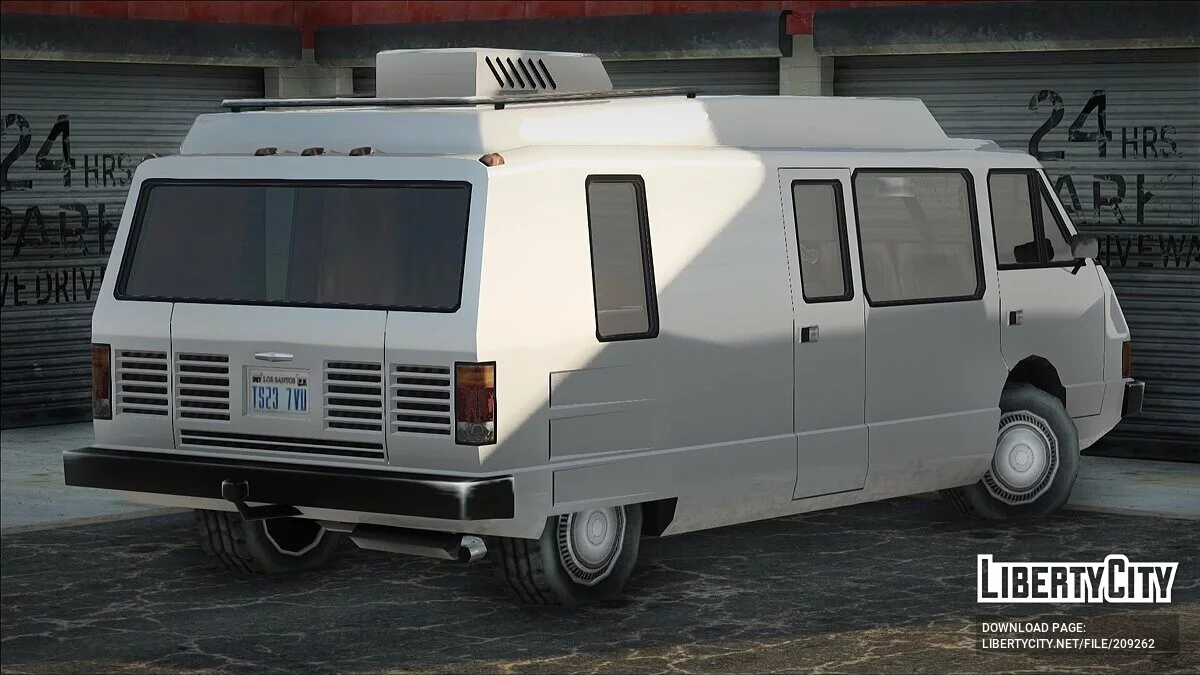 Übermacht Corsac / GTA San Andreas
