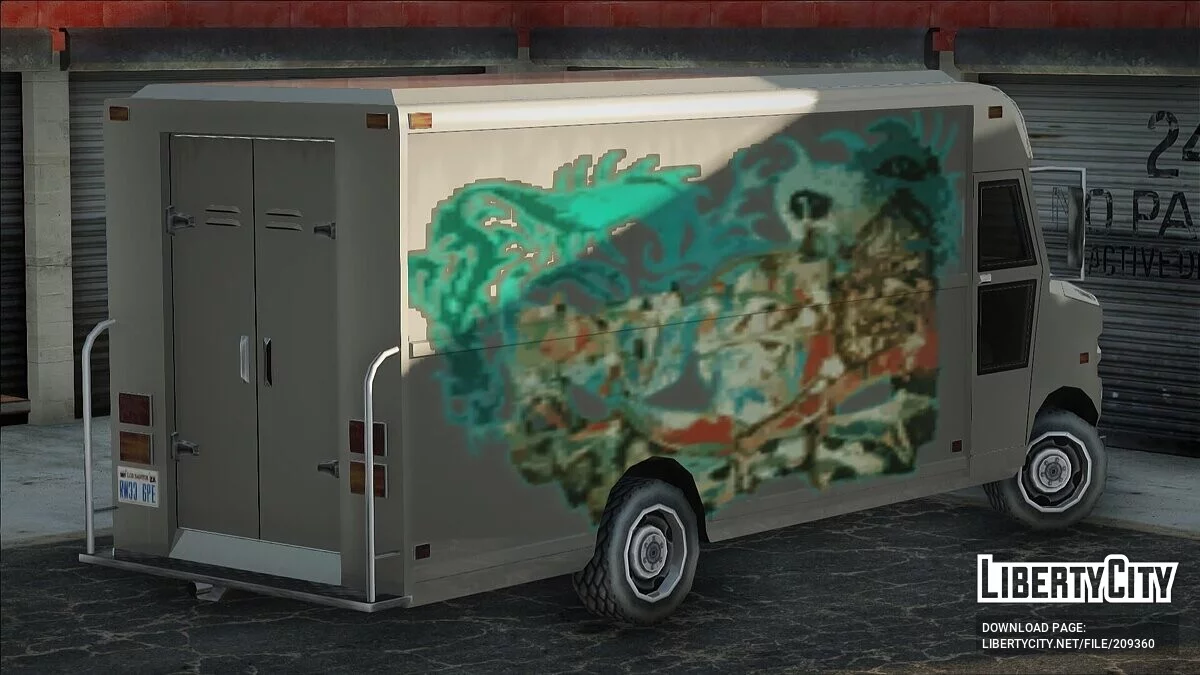 Brute Deliverer / GTA San Andreas