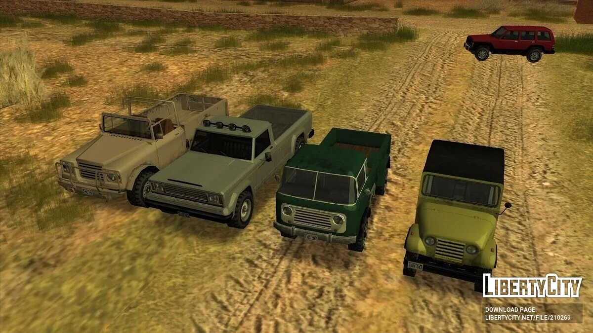 Canis Wilbur / GTA San Andreas