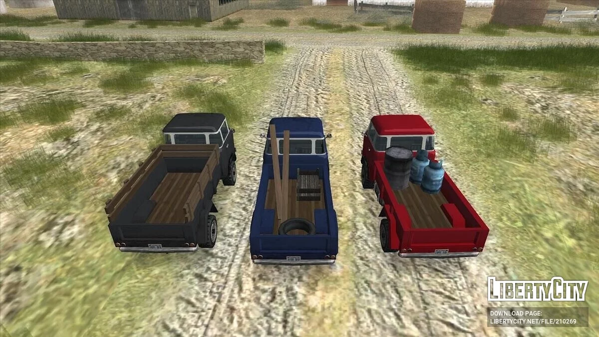 Canis Wilbur / GTA San Andreas