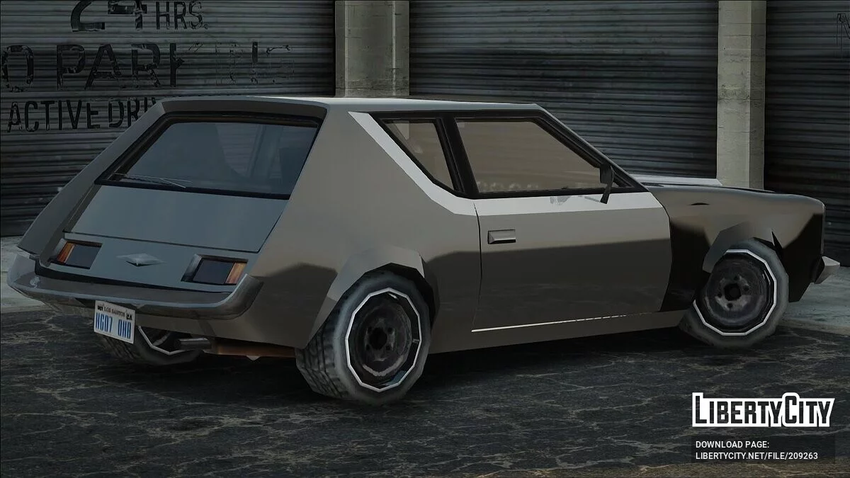 Declasse Skulker / GTA San Andreas