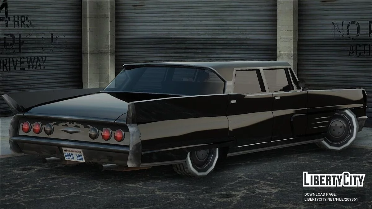 Dundreary Admiral Classic '60 / GTA San Andreas