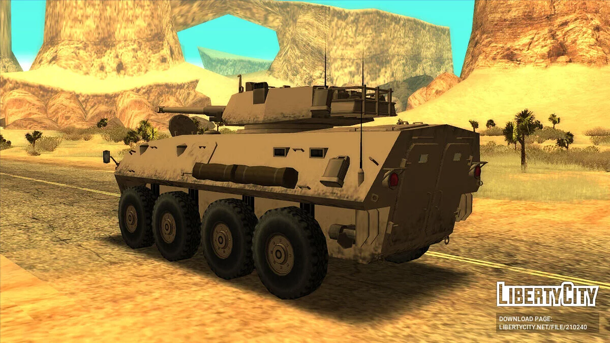 HVY Defender 90mm / GTA San Andreas