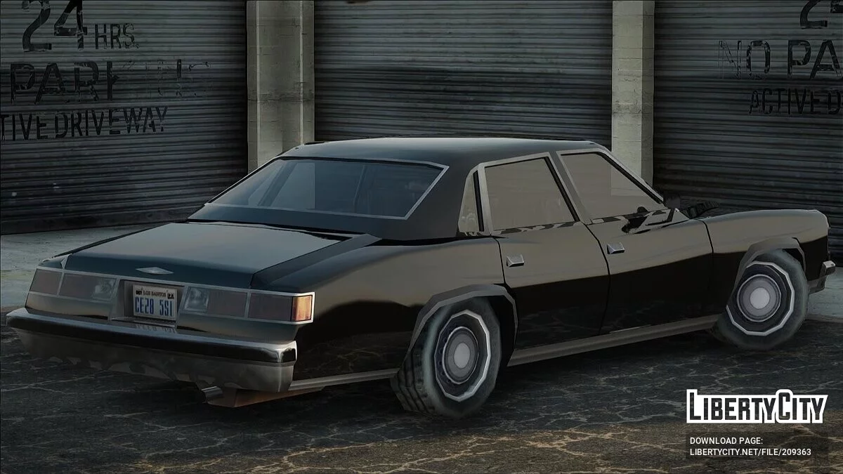 Imponte Beaufort / GTA San Andreas
