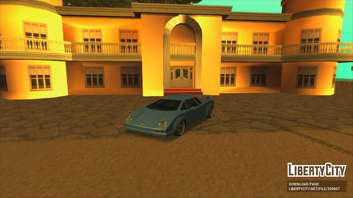 Infernus из бета-версии Vice City / GTA San Andreas