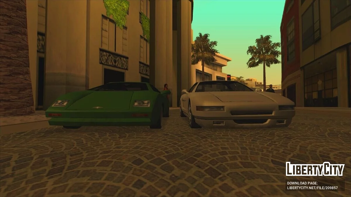 Infernus из бета-версии Vice City / GTA San Andreas