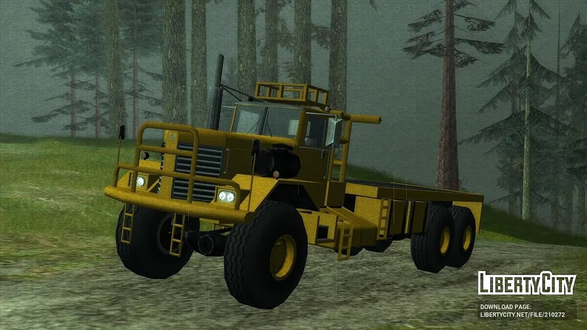 Jobuilt Heimdall / GTA San Andreas
