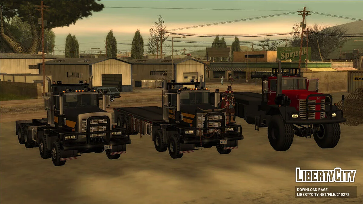 Jobuilt Heimdall / GTA San Andreas