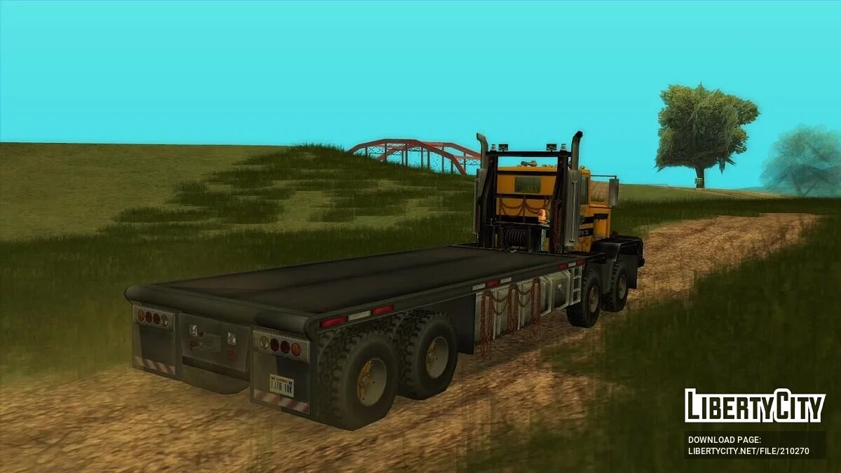 Jobuilt Odin Flatbed & Semi / GTA San Andreas