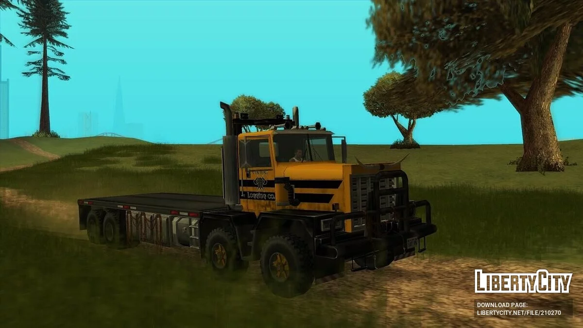 Jobuilt Odin Flatbed & Semi / GTA San Andreas