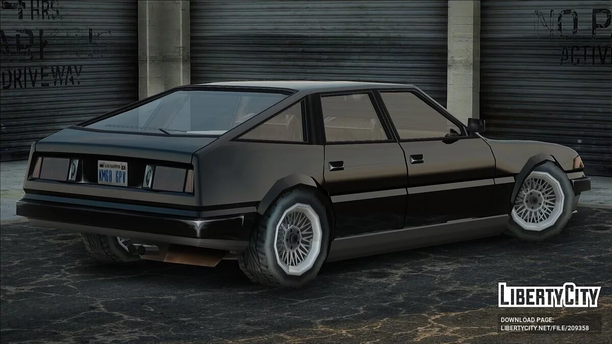 Lancaster Longbridge / GTA San Andreas
