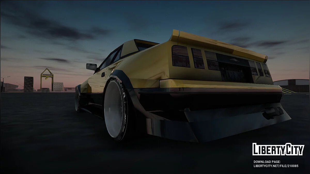 Manana JDM Drift Style / GTA San Andreas