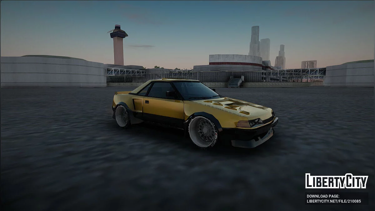 Manana JDM Drift Style / GTA San Andreas
