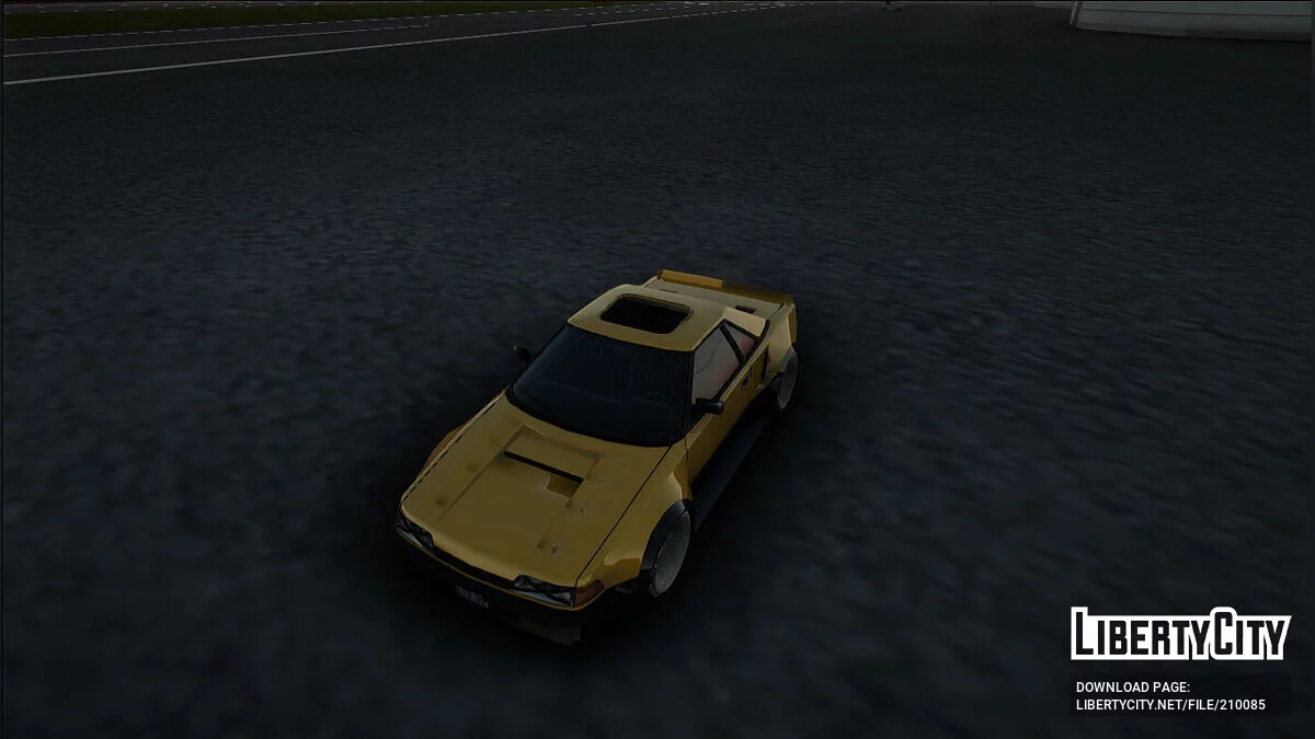 Manana JDM Drift Style / GTA San Andreas