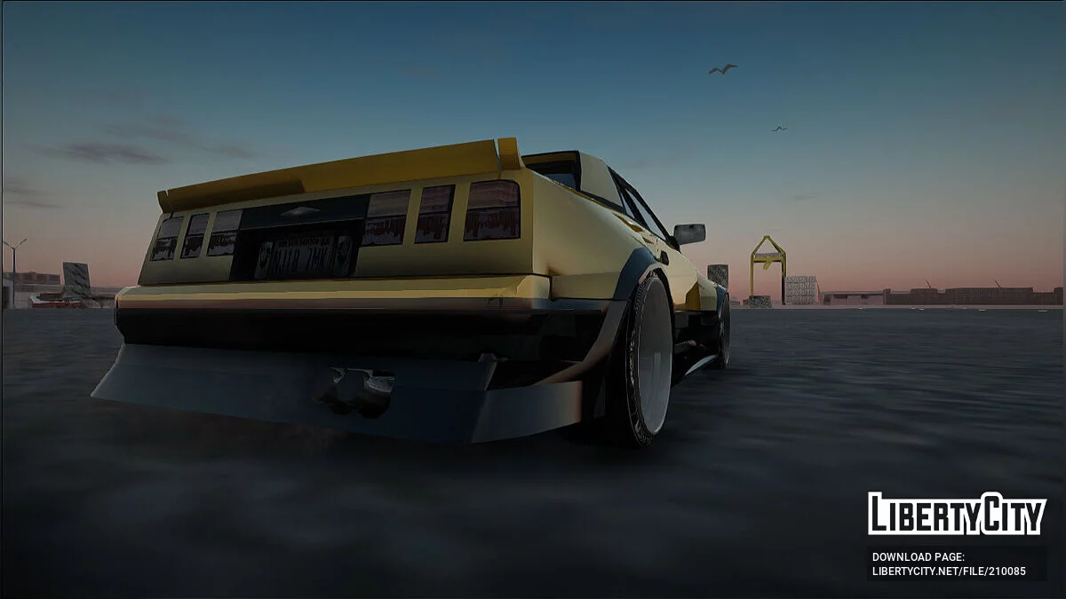 Manana JDM Drift Style / GTA San Andreas
