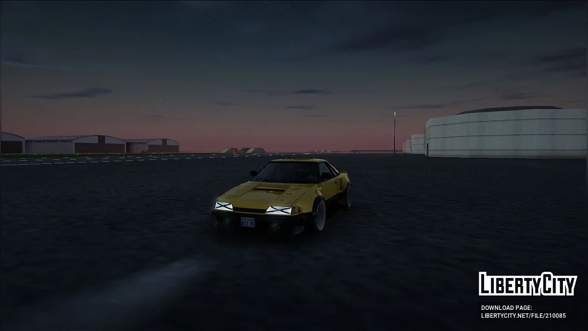 Manana JDM Drift Style / GTA San Andreas
