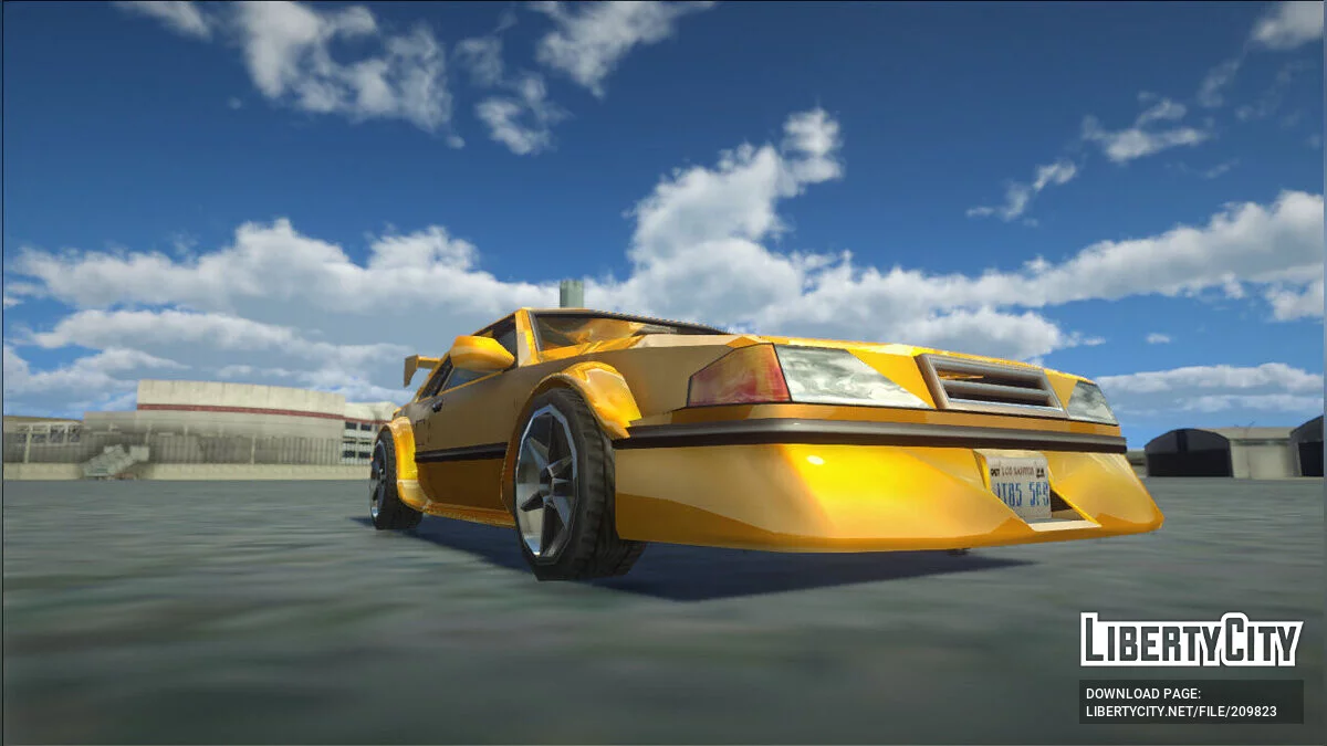 Bravura Street Race version / GTA San Andreas