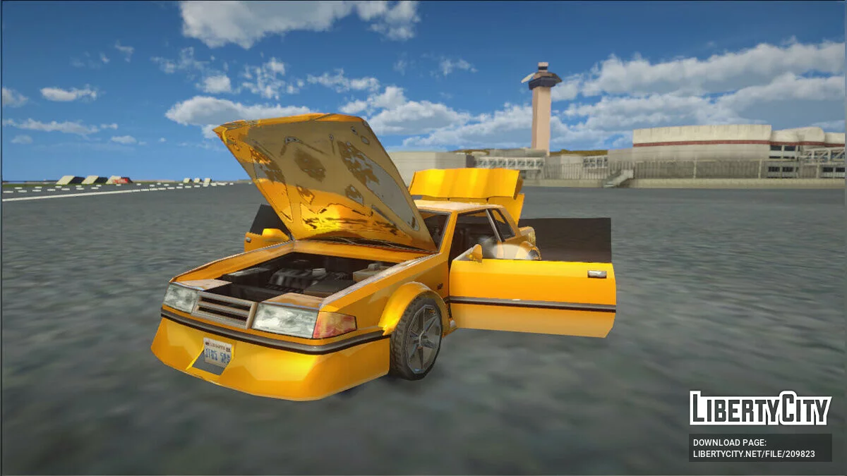 Bravura Street Race version / GTA San Andreas