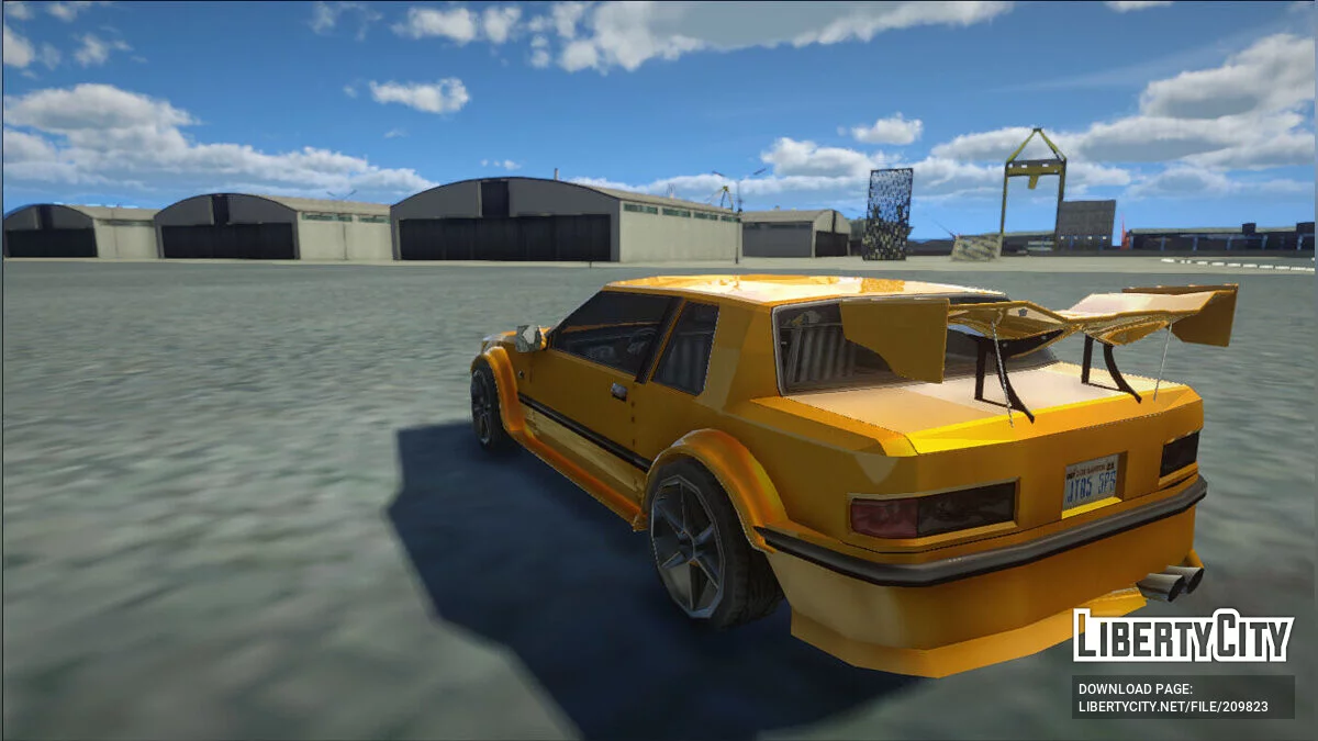 Bravura Street Race version / GTA San Andreas