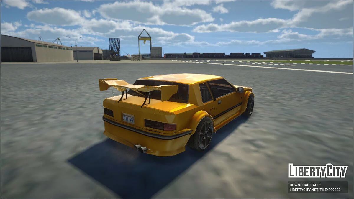 Bravura Street Race version / GTA San Andreas