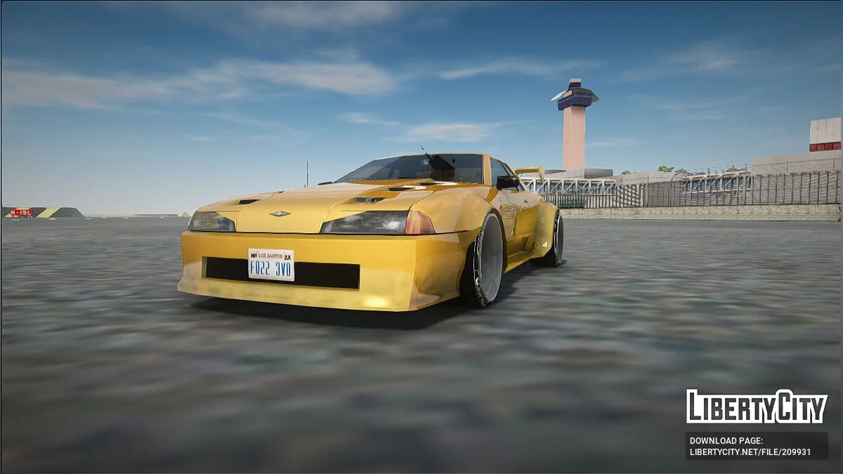 Elegy JDM Drift Style / GTA San Andreas