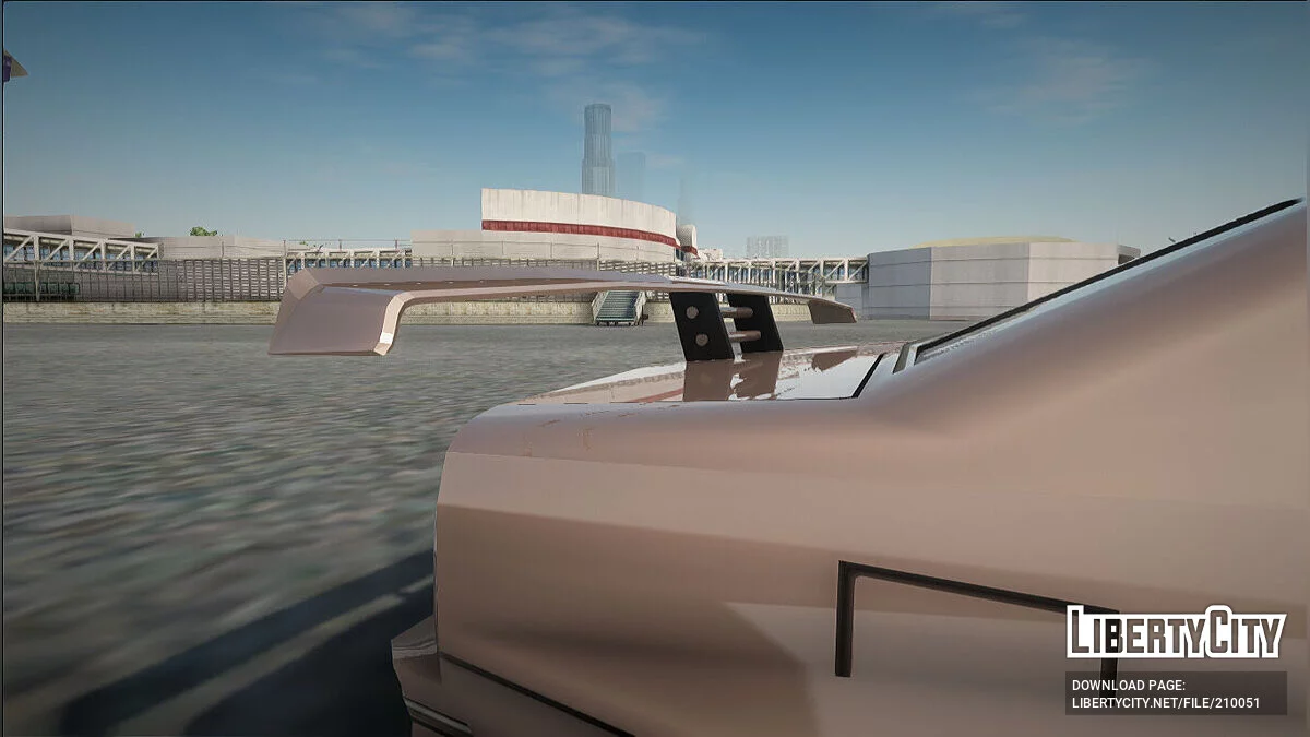 New Emperor Street Race version / GTA San Andreas