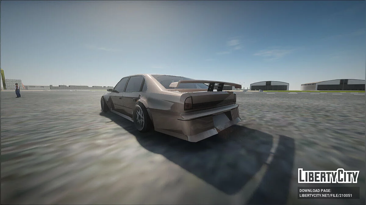New Emperor Street Race version / GTA San Andreas