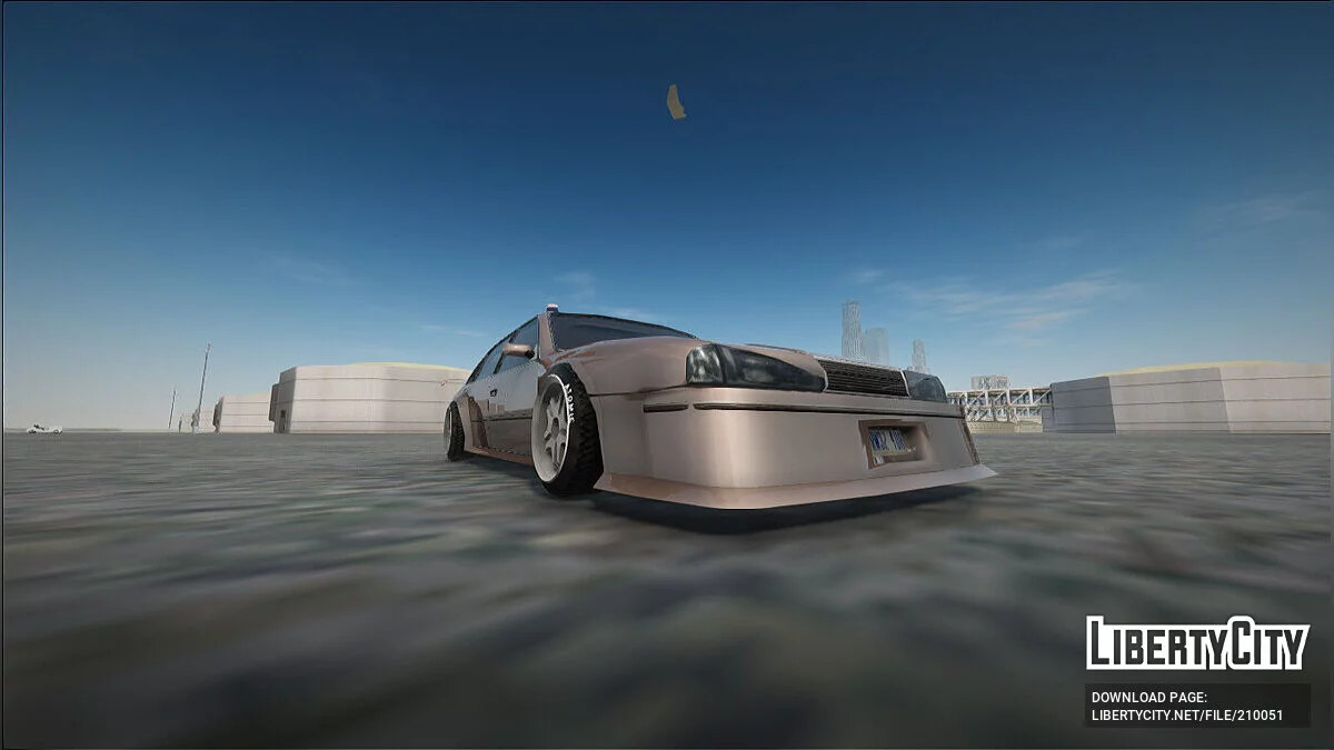 New Emperor Street Race version / GTA San Andreas