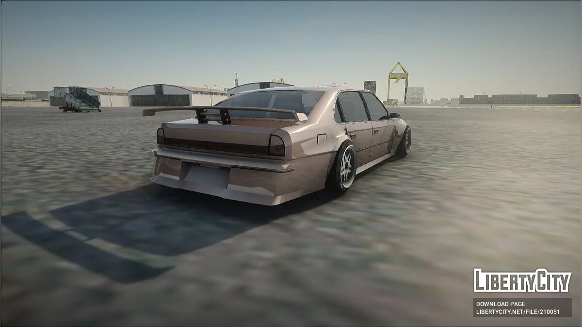 New Emperor Street Race version / GTA San Andreas