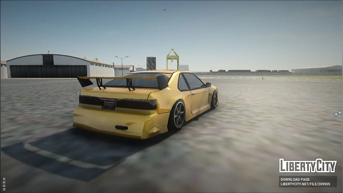 New Fortune Street Race version / GTA San Andreas