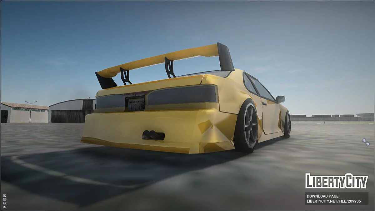New Fortune Street Race version / GTA San Andreas