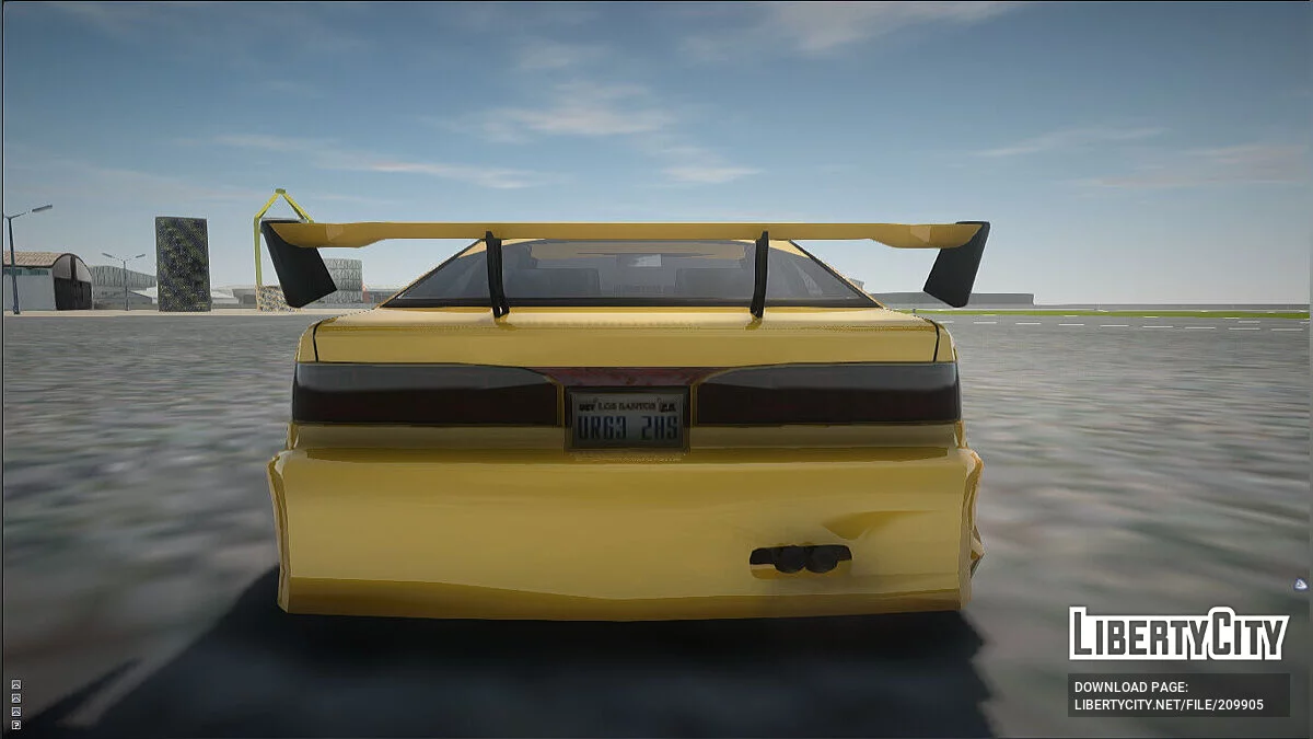 New Fortune Street Race version / GTA San Andreas